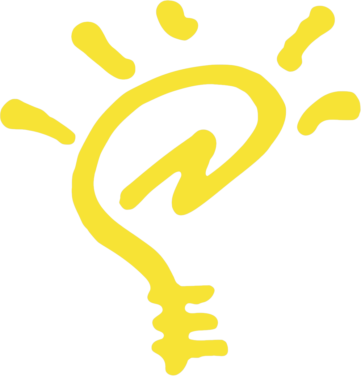 Newton lightbulb logo